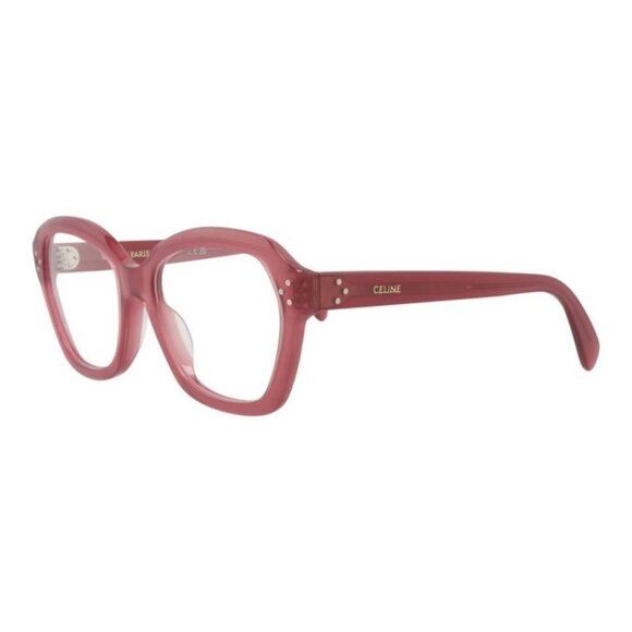 Celine Womens Round/Oval Violet Violet Transparent Fashion Designer Eyewear - Picture 1 of 4